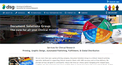 Desktop Screenshot of documentsolutionsgroup.com
